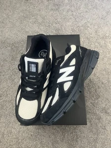 New Balance 990v4 Joe Freshgoods 1998 Outro Men's Size 7 Black U990JS4 JFG NB - Picture 1 of 12