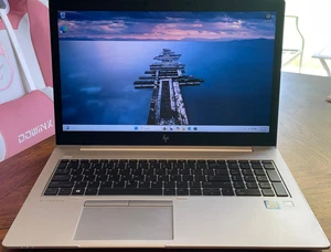 HP EliteBook 850 G5 Laptop i5-8350U 1.7GHz 16GB RAM 15.6" FHD Win11Pro 256GB m.2 - Picture 1 of 12