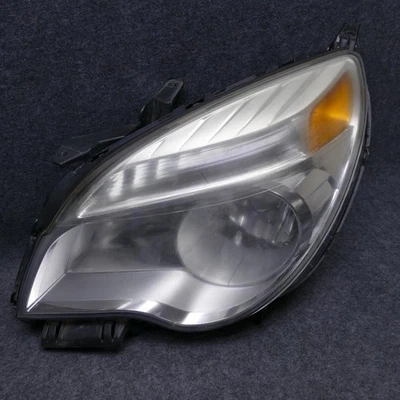 Faro del lado del conductor izquierdo Chevrolet Chevy Equinox 2010-2015 OEM 79110 Foto 1 de 4