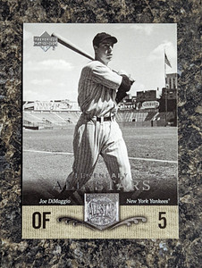 2005 Upper Deck All-Star Classics #87 - Joe Dimaggio - New York Yankees