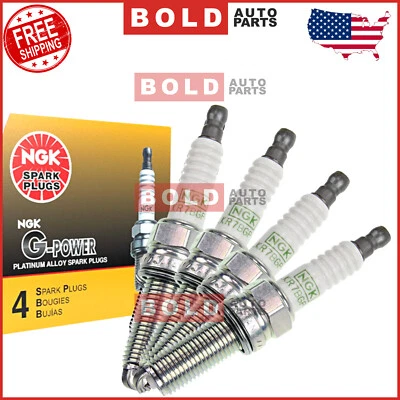 Juego de 4 bujías de platino NGK "G-POWER" para Honda Civic 2012-2015 1,8 L 2,4 L Foto 1 de 3