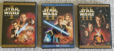 Star Wars Prequel Trilogy ~6 DVD Set~ Widescreen Episodes I II III Saga 1 2 3