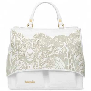 Moda Borsa a mano BRACCIALINI Naomi Pelle Bianco - B18295-PP-001 - Picture 1 of 5