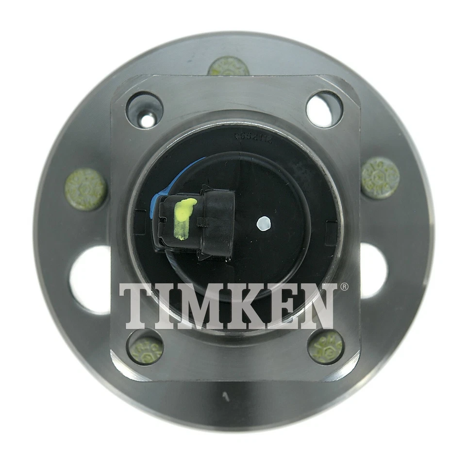 Fits 2001-2003 Oldsmobile Aurora FWD Wheel Bearing and Hub Assembly Rear Timken - Image 1 of 4