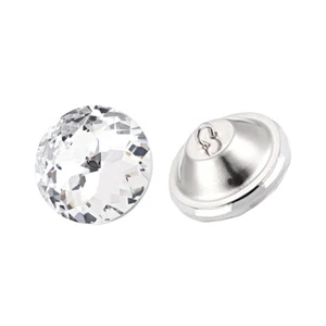 Cristal Tapisserie Boutons pour Couture Canapé Tête Bricolage Décor 50Pcs - Imagen 1 de 3