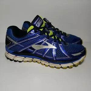 Brooks GTS 17 Seventeen Herren Größe US 8,5 sportliche Laufschuhe blau silber - Bild 1 von 12