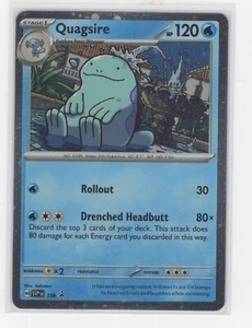 Pokemon Scarlet & Violet Black Star Promo - Quagsire SVP 156 - Picture 1 of 1
