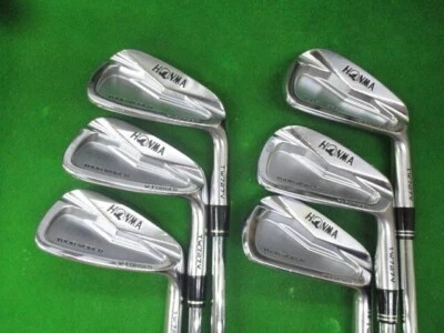 HONMA TOUR WORLD TW727V Irons #5-10(6Clubs)/MODUS/Flex:S&R/Iron set - Image 1 of 4