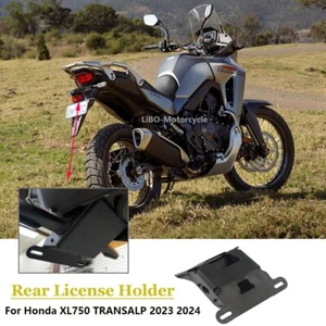 Rear Tail Tidy Fender Eliminator Plate Holder For Honda XL750 TRANSALP 2023-2024 - Picture 1 of 8