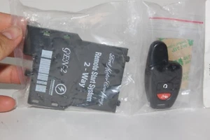 Ford Remote Start System 2-way Gen-2 DNA 4360034 IC:1640B-TR05 - Picture 1 of 4