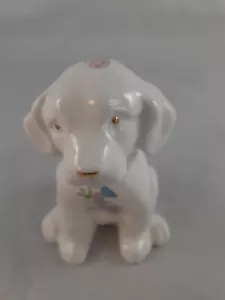 Aynsley Wild Tudor Cachorro Perro Hueso Fino China 1ª Calidad Animales De Colección Británicos - Imagen 1 de 7