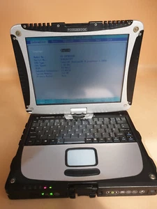 Panasonic Toughbook CF-18 Rugged MK3 10.4" CENTRINO 1.1GHZ 512MB ,NO HDD,SL18 - Afbeelding 1 van 11