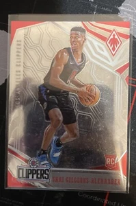 2018-19 Panini Chronicles Phoenix Shai Gilgeous-Alexander #600 Rookie RC Thunder - Picture 1 of 2