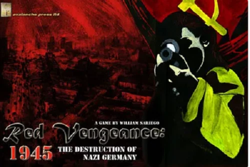 RED VENGEANCE 1945 - THE DESTRUCTION OF NAZI GERMANY - AVALANCHE PRESS LTD - Image 1 of 1