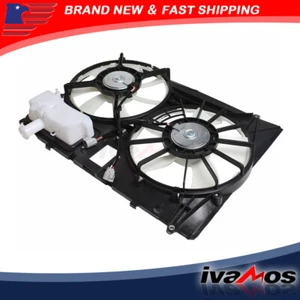 Ventilador de refrigeración del radiador apto para Toyota Sienna 2006-2008 3,3 L 3,5 L - Imagen 1 de 9
