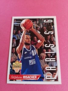 Stephane Risacher Racing Psg Carte Panini Basket Lnb Pro A 1995 #115 - Picture 1 of 2