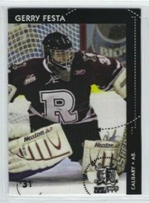 Gerry Festa (goalie) 2004-05 Red Deer Rebels (WHL)