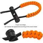 Braided Archery Wrist Sling for Compound Bow Cord Rope Strap