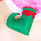  Nouveauté chaussures de Noël elfe décoration verte pantoufles vêtements enfants