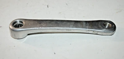 Braço de manivela SR cinza 175mm esquerdo sem direção Japão Touring Road MTB cascalho EUA remetente - Imagem 1 de 4