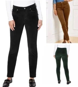 Well Worn Women’s High Rise Soft Corduroy Pant - Picture 1 of 25
