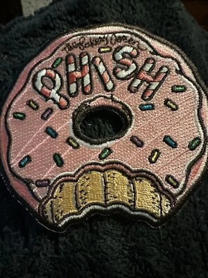 Phish ⭕️Docena de panadería 🎸Donut Patch Night 2 MSG AGOTADO 🔥no pin imán Foto 1 de 3