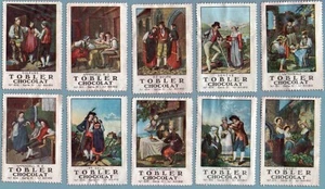 TC0211 Sammelkarten: Pralinen Tobler Esperanto - 51 deutsche Sprache - Bild 1 von 1