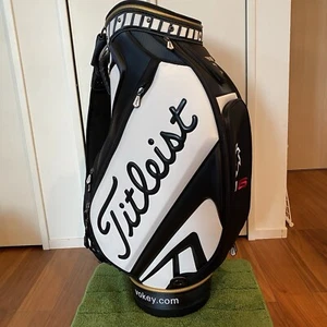 Titleist VOKEY golf bag carry cart caddy staff tour bag rare used no hood cover - Picture 1 of 22