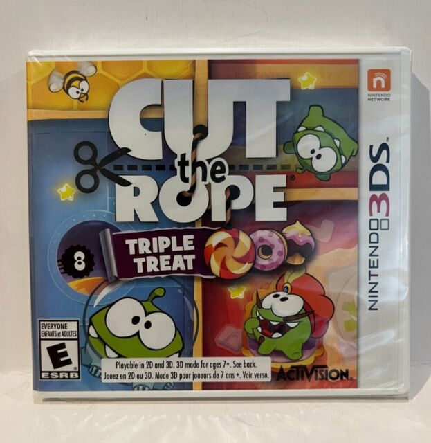 Cut the Rope®: Triple Treat, Nintendo 3DS games, Games