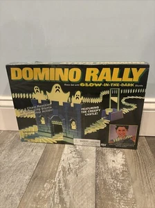 1994 DOMINO RALLY GLOW IN THE DARK GHOSTS FACTORY WRAPPED PRESSMAN RARE VINTAGE - Picture 1 of 14