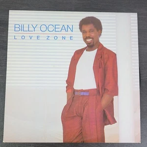 Billy Ocean Love Zone Vinyl Record With Original Cover 1986 Arista Records - Picture 1 of 11