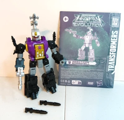 BOMBSHELL Transformers Legacy Evolution Insecticons Deluxe Class COMPLETO Foto 1 de 4