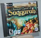 Ancient Quest of Saqqarah (PC CD-ROM &amp; MAC, 2008) English and French