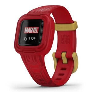 Garmin vívofit jr. 3 Activity Tracker - Marvel Iron Man *OPEN BOX DEAL*