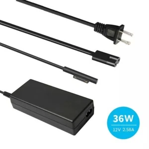 For Microsoft Surface Pro3&4 go1 go2 Laptop Power Adapter 1735 1736 1824 Charger - Picture 1 of 2