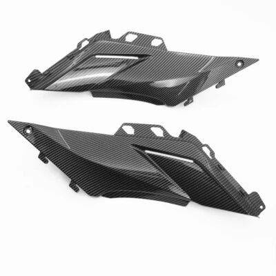 Carenado del panel lateral del asiento del tanque de fibra de carbono para Suzuki GSX-R 250 GSX250R 2017-2020 Foto 1 de 4