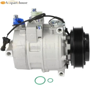 AC Compressor with Clutch for Saab 9-5 2003-2009 L4 2.3L 3.0L 5046891 5048095 - Bild 1 von 11