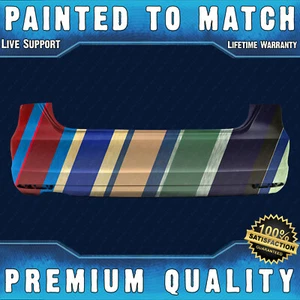 NEW Painted To Match - Rear Bumper Cover for 2011-2014 Volkswagen Jetta Sedan - Picture 1 of 15