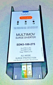 Novaris SDN3-100-275 Multimov Surge Diverter Three Phase Point 230V Panel Mount - Bild 1 von 8