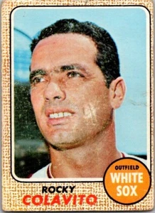 1968 Topps #99 Rocky Colavito Chicago White Sox *VGEX - Imagen 1 de 2