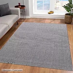 Chunky Warm Handmade Carpet Wool Area Rugs For Home Decor Living Room Bedroom - Picture 1 of 5