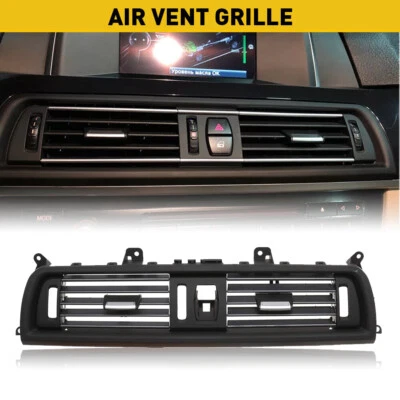 Front Air Vent Center Dash AC Grille For BMW 520i 528i 535i F10 F11 64229166885 - Image 1 of 4