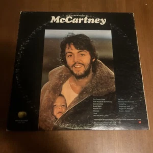 Paul McCartney Vinyl LP McCartney Apple Records 1970 STAO-3363 - Picture 1 of 6
