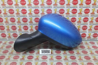 2012 2013 2014 2015-2017 FIAT 500 DRIVER/LEFT SIDE VIEW POWER DOOR MIRROR OEM - Изображение 1 из 4