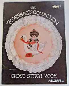 The Poppyseed Collection, Counted Cross Stitch Book, by Millcraft - Picture 1 of 3