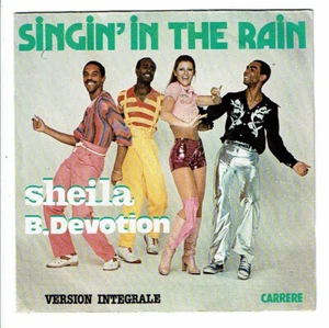 SHEILA B. DEVOTION Vinyl 45T 7" SINGIN' IN THE RAIN Part I et II -CARRERE 49313 - Bild 1 von 3