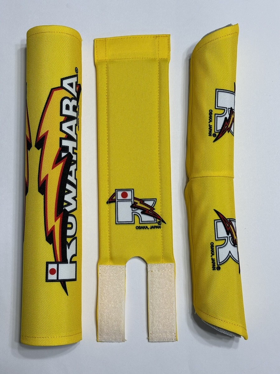 E.T.x 引き寄せる KUWAHARA OLD BMX PADS SET クワハラ パッド E.T.x 引き寄せる KUWAHARA OLD BMX PADS SET クワハラ パッド