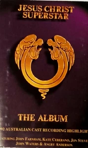 JESUS CHRIST SUPERSTAR The Album - Vintage Cassette Tape - Picture 1 of 5