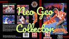 SNK Neo Geo AES - Fatal Fury Dog Tag NTSC-U REPRO INSERT