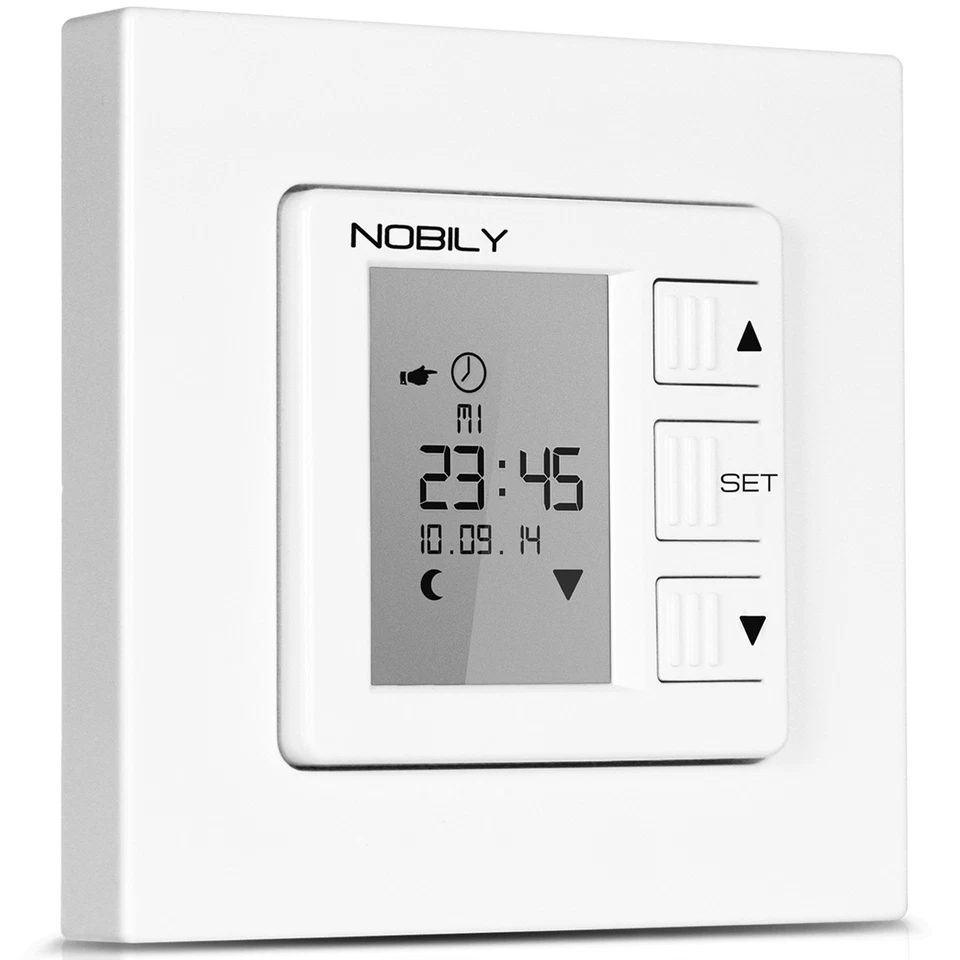 NOBILY ZS1 Rolladen Zeitschaltuhr Rolladensteuerung Rollladen Timer Steuerung - Bild 1 von 4